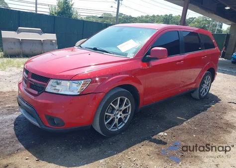 2019 Dodge Journey Gt from USA, damaged, VIN 3C4PDCEG6KT680969